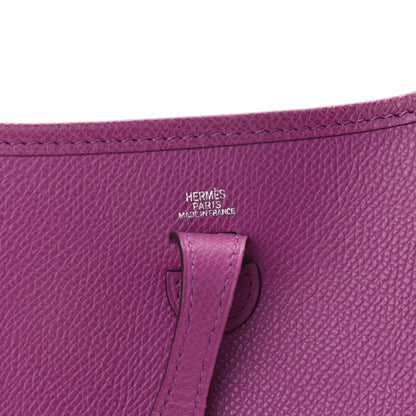 Hermes Epsom Evelyne TPM Cyclamen 6 of 10