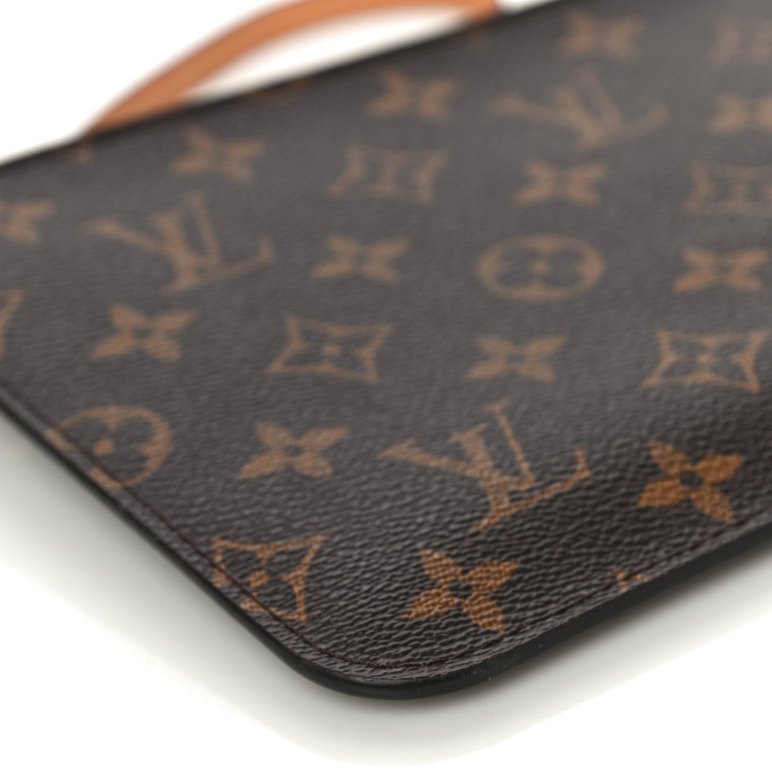 Louis Vuitton Monogram Neverfull MM GM Pochette Cherry 10 of 16
