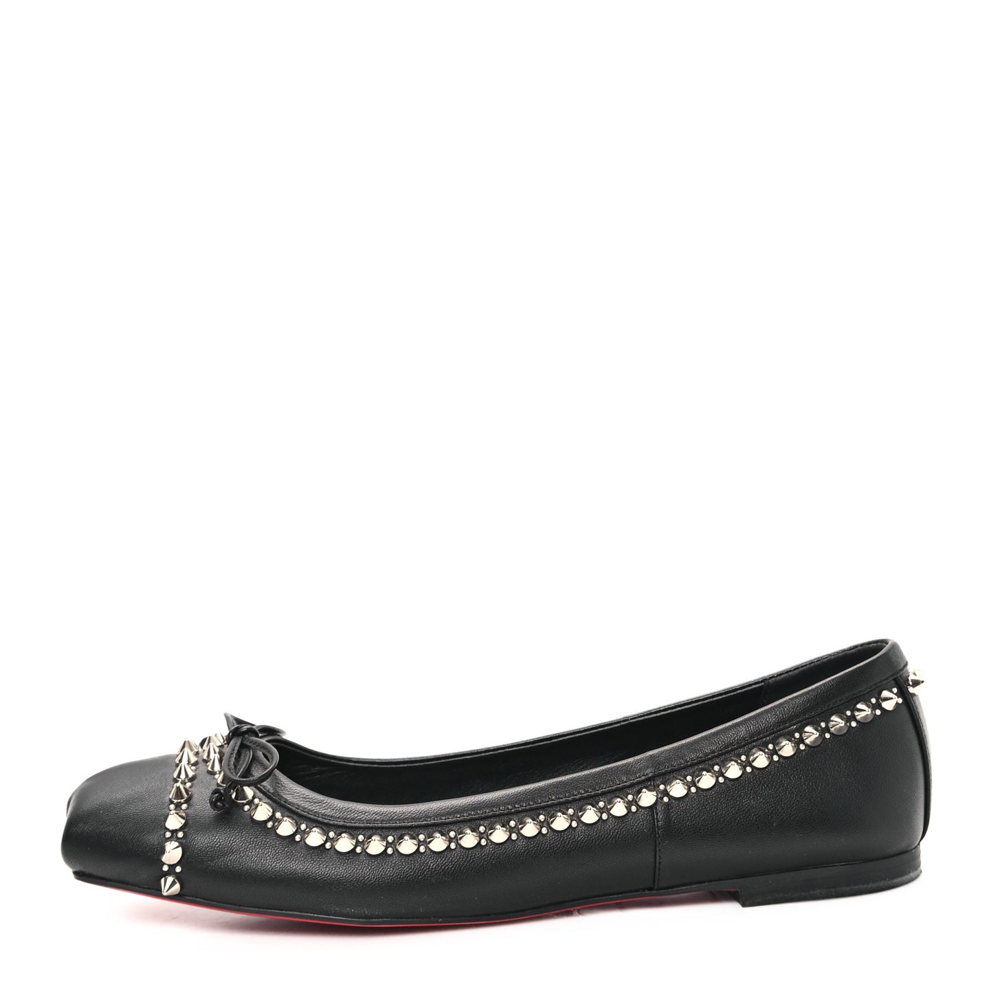 Nappa Mamadrague Spike Flats 38.5 Black