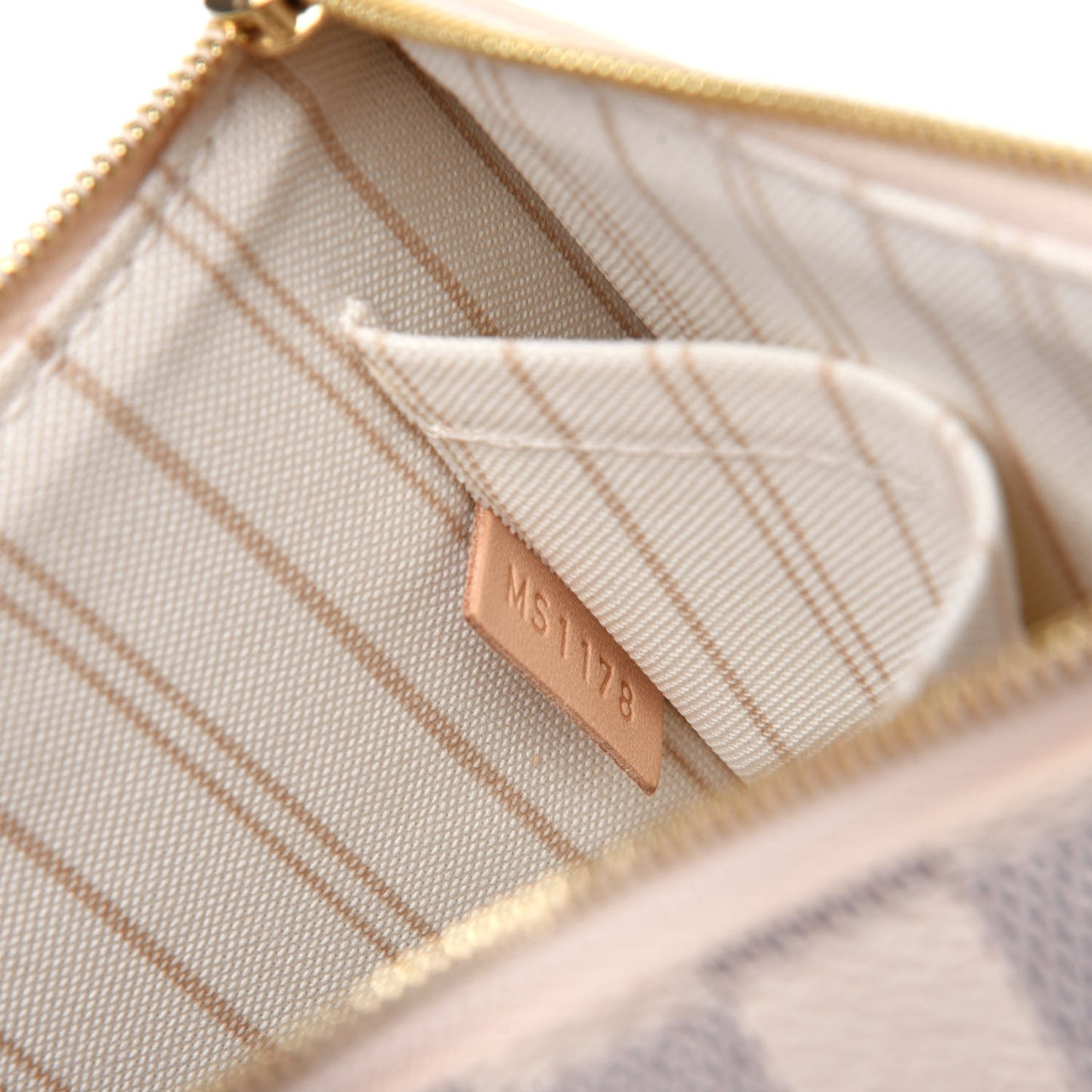 Damier Azur Neverfull MM GM Pochette