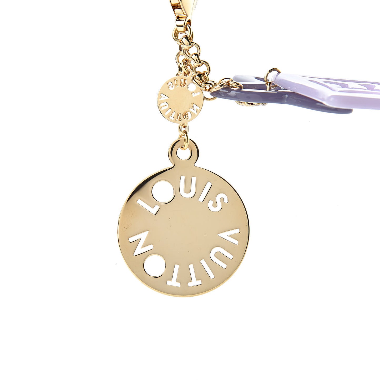 Tahitienne Bag Charm Lilac