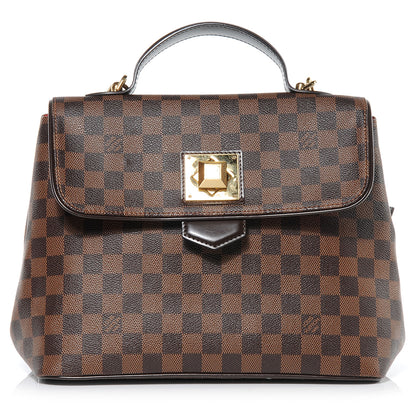 Louis Vuitton Damier Ebene Bergamo MM 1 of 8