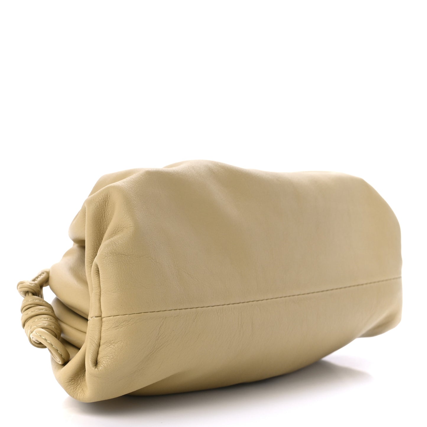Butter Calfskin The Mini Pouch Tapioca