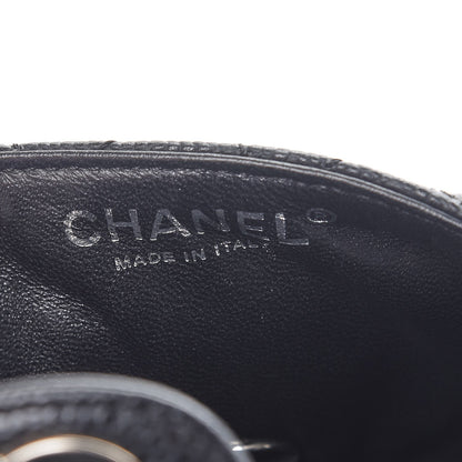 Chanel Caviar Quilted East West Flap Black 6 of 7