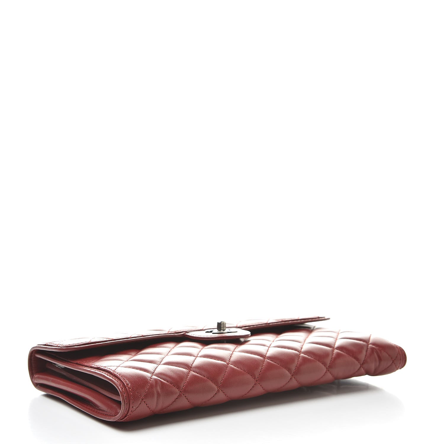 Chanel Lambskin Quilted Citizen Zip Flap Red 4 of 15