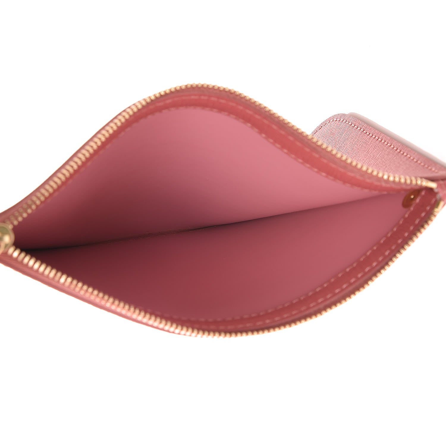 Mansur Gavriel Saffiano Bucket Bag Blush 7 of 12