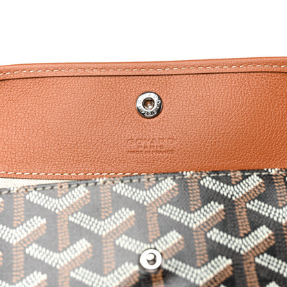 Goyard Goyardine Saint Louis GM Black Gold 8 of 10