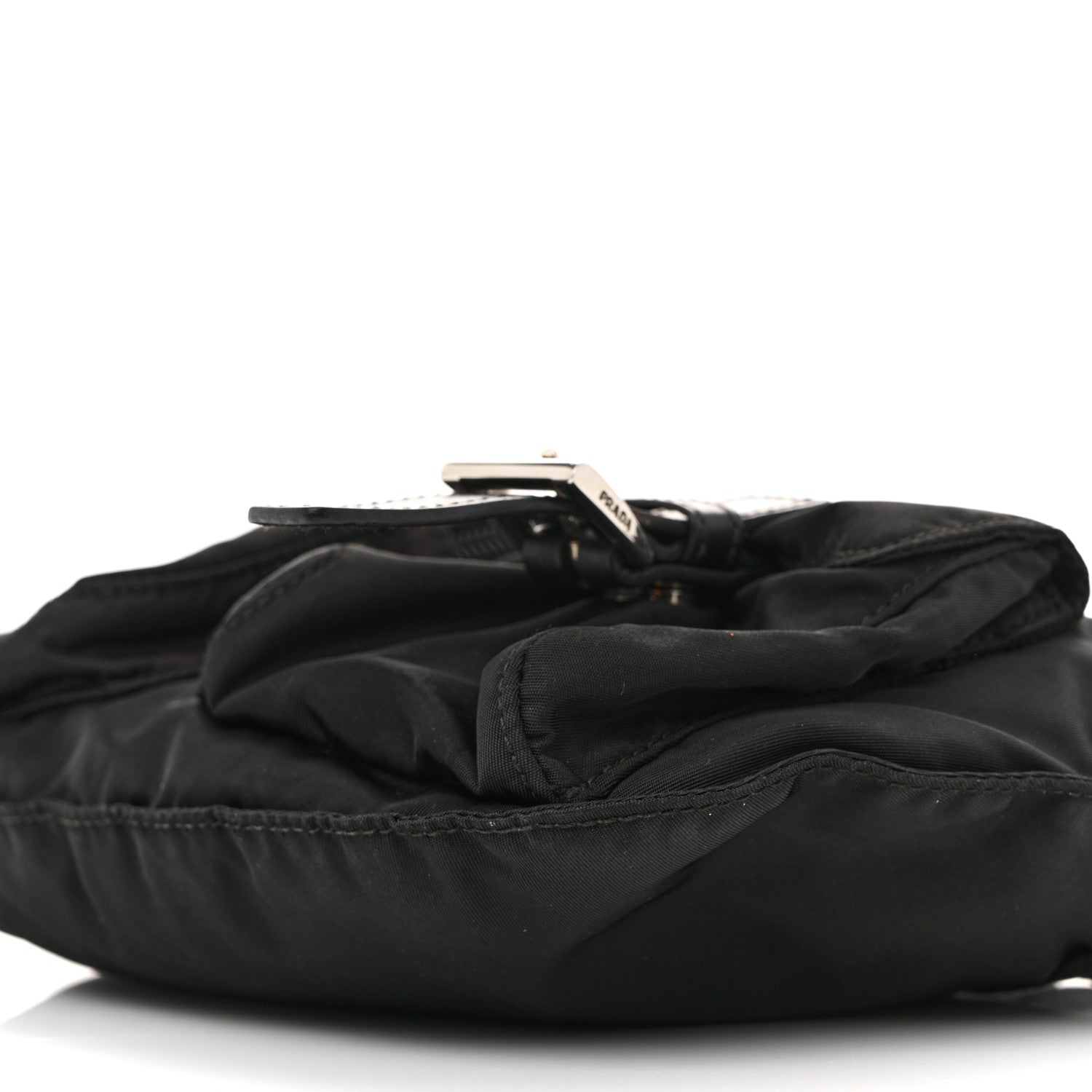 Prada Tessuto Nylon Multi Pocket Belt Bag Black 10 of 13