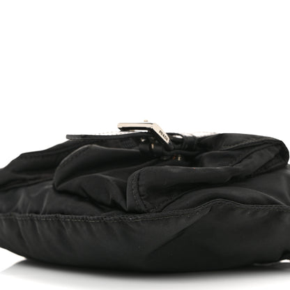 Prada Tessuto Nylon Multi Pocket Belt Bag Black 10 of 13