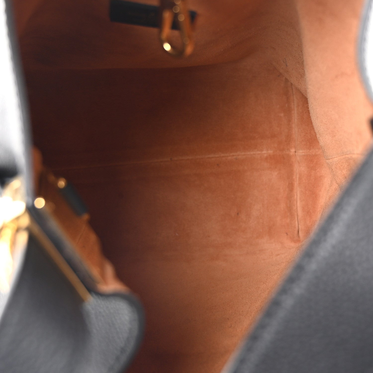 Louis Vuitton Grained Calfskin Low Key Hobo PM Black 6 of 10