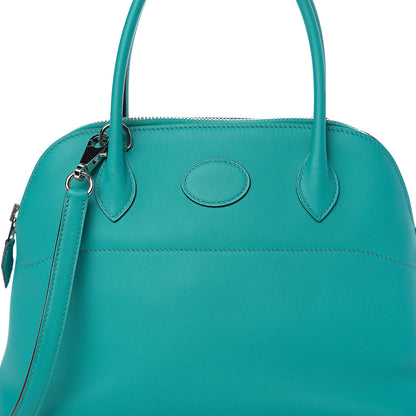 Hermes Swift Bolide 27 Bleu Paon 7 of 10