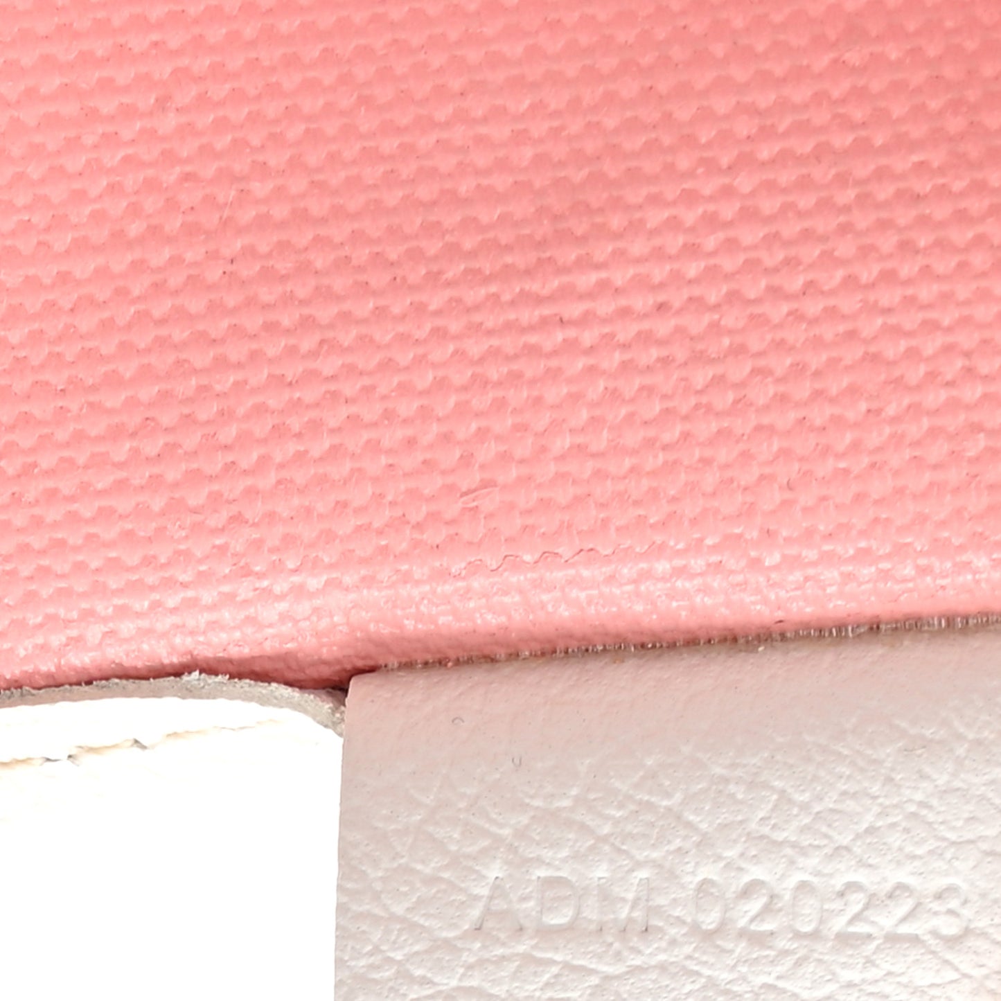 Goyardine Poitiers Claire Voie Tote White Pink