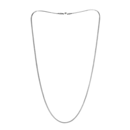 John Hardy Sterling Silver 2.5mm Classic Chain Necklace 20" 3 of 6