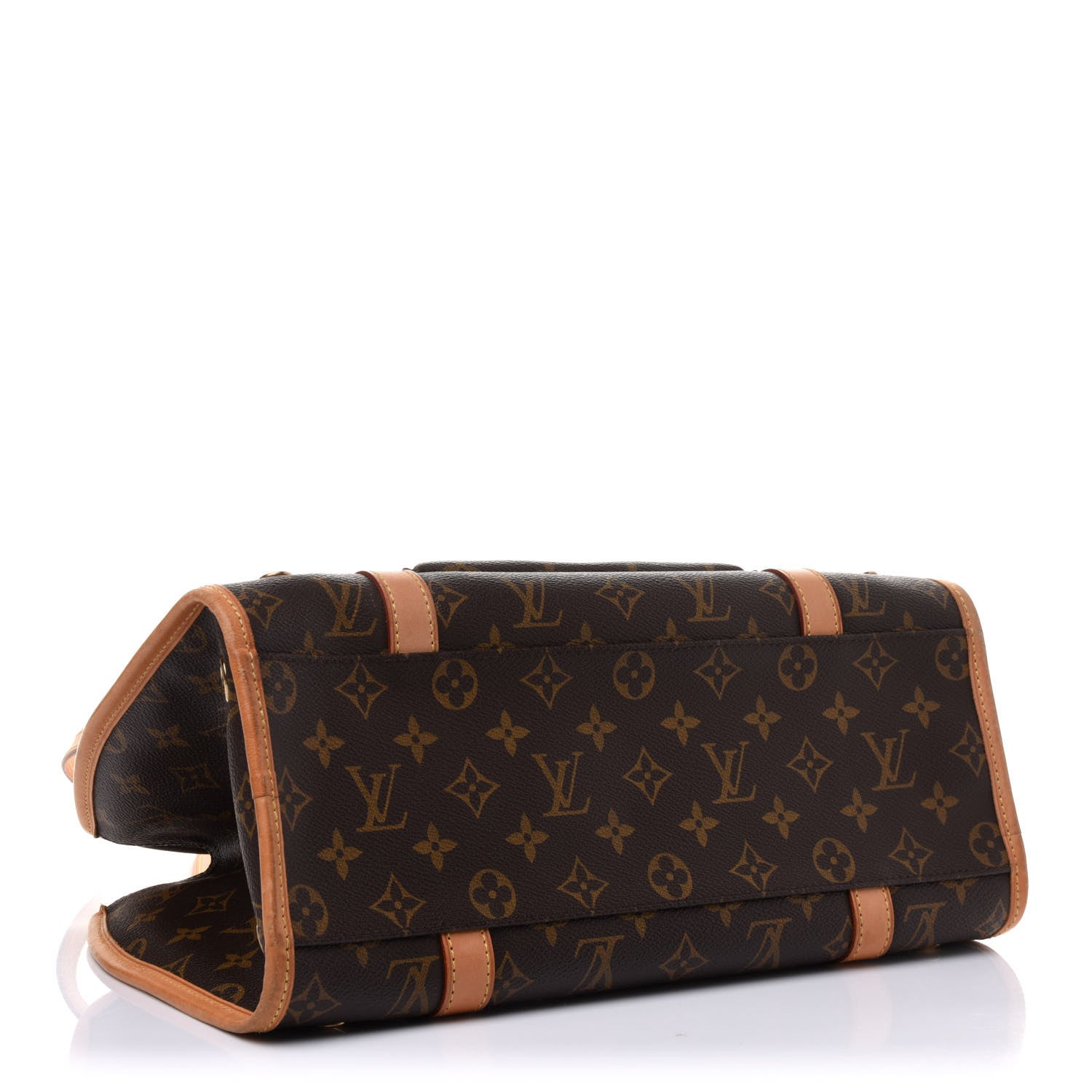 Louis Vuitton Monogram Sac Baxter PM Dog Pet Carrier 3 of 13