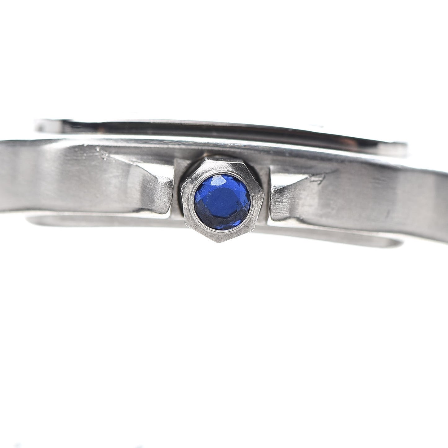 Stainless Steel 24mm Santos de Cartier Galbee Quartz Watch