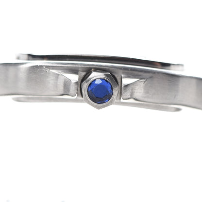 Cartier Stainless Steel 24mm Santos de Cartier Galbee Quartz Watch 7 of 8