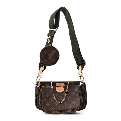 Louis Vuitton Monogram Multi Pochette Accessories Kaki 1 of 14