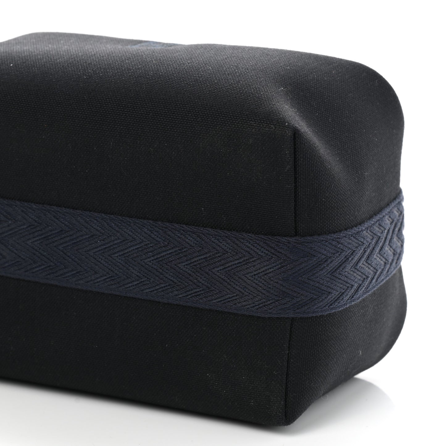 Canvas Large Bride-A-Brac Pouch Bleu Nuit