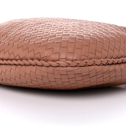 Bottega Veneta Nappa Intrecciato Large Veneta Hobo Maple 8 of 9