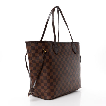 Louis Vuitton Damier Ebene Neo Neverfull MM 3 of 13