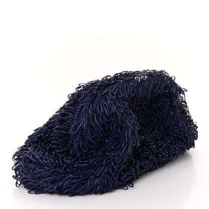 Bottega Veneta Lambskin The Sponge Pouch Clutch Purple 3 of 8