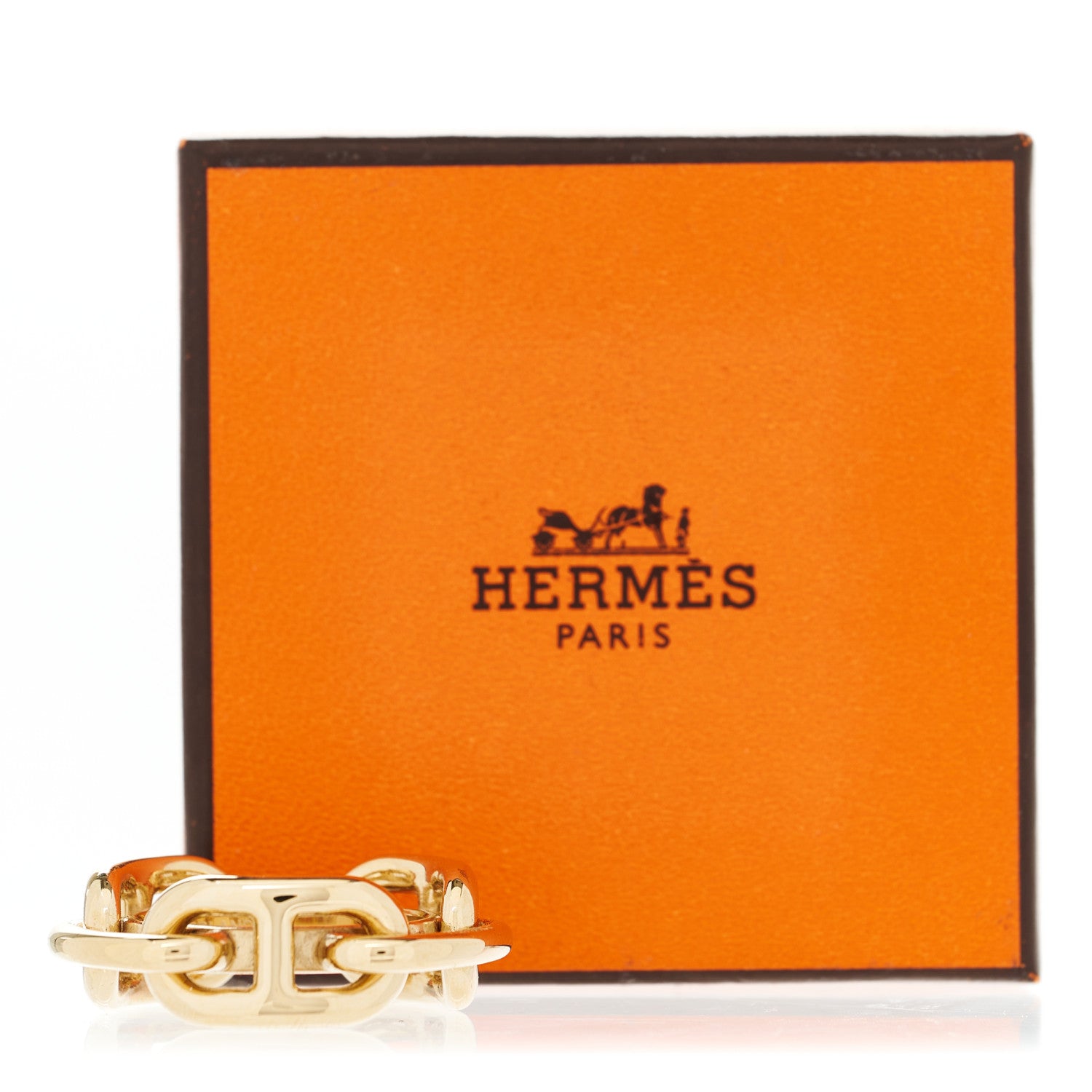 Hermes Permabrass Regate Scarf Ring 5 of 5