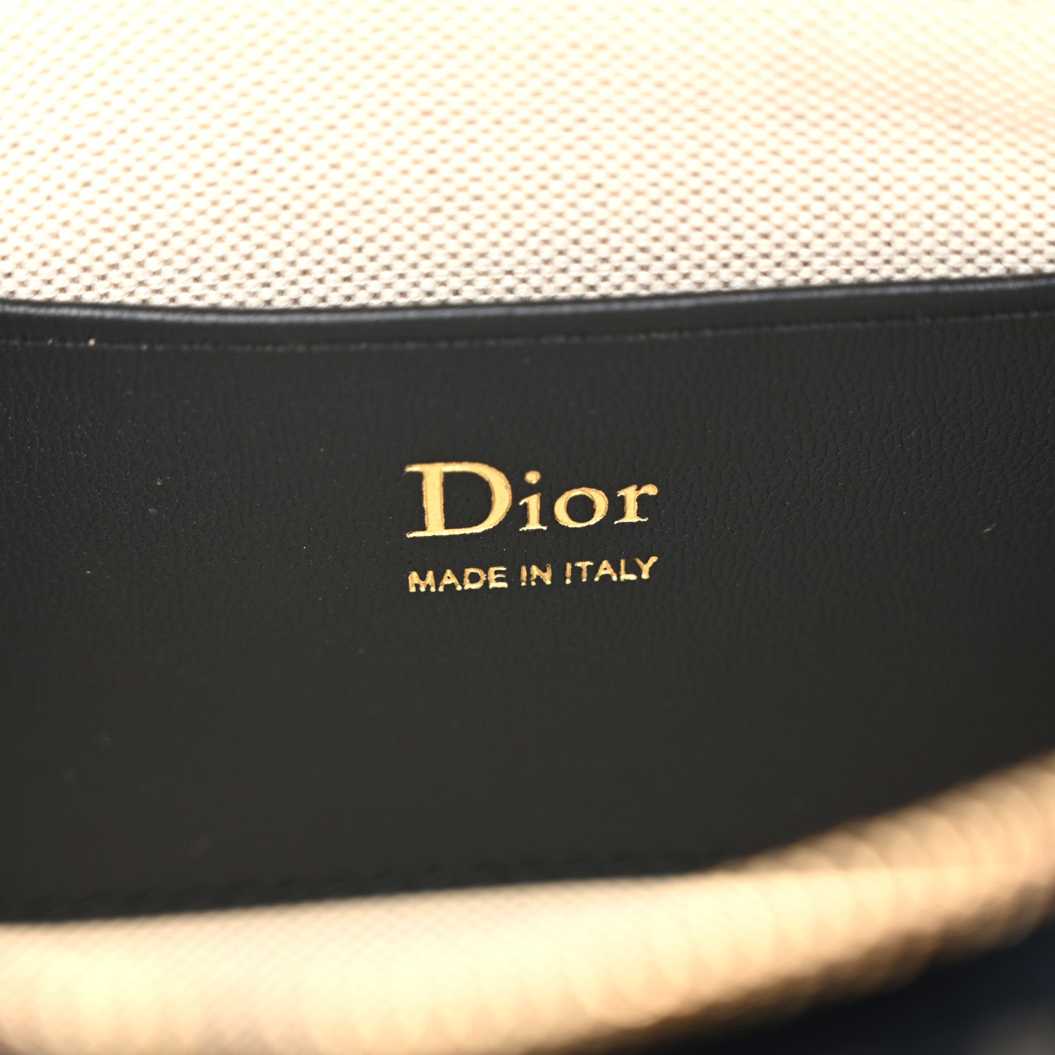 Christian Dior Oblique Bow Pouch With Chain Blue 6 of 11
