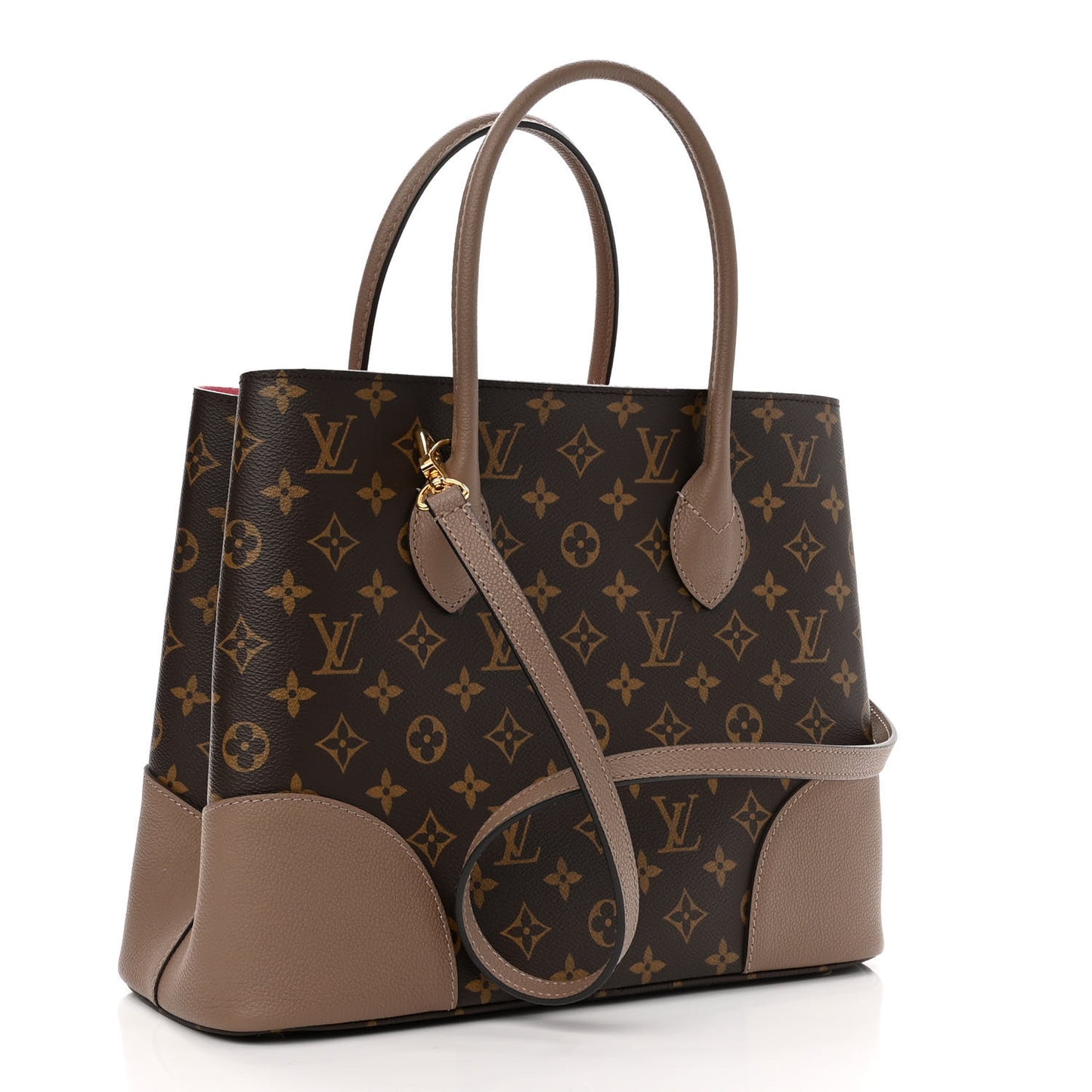 Monogram Flandrin Taupe Glace