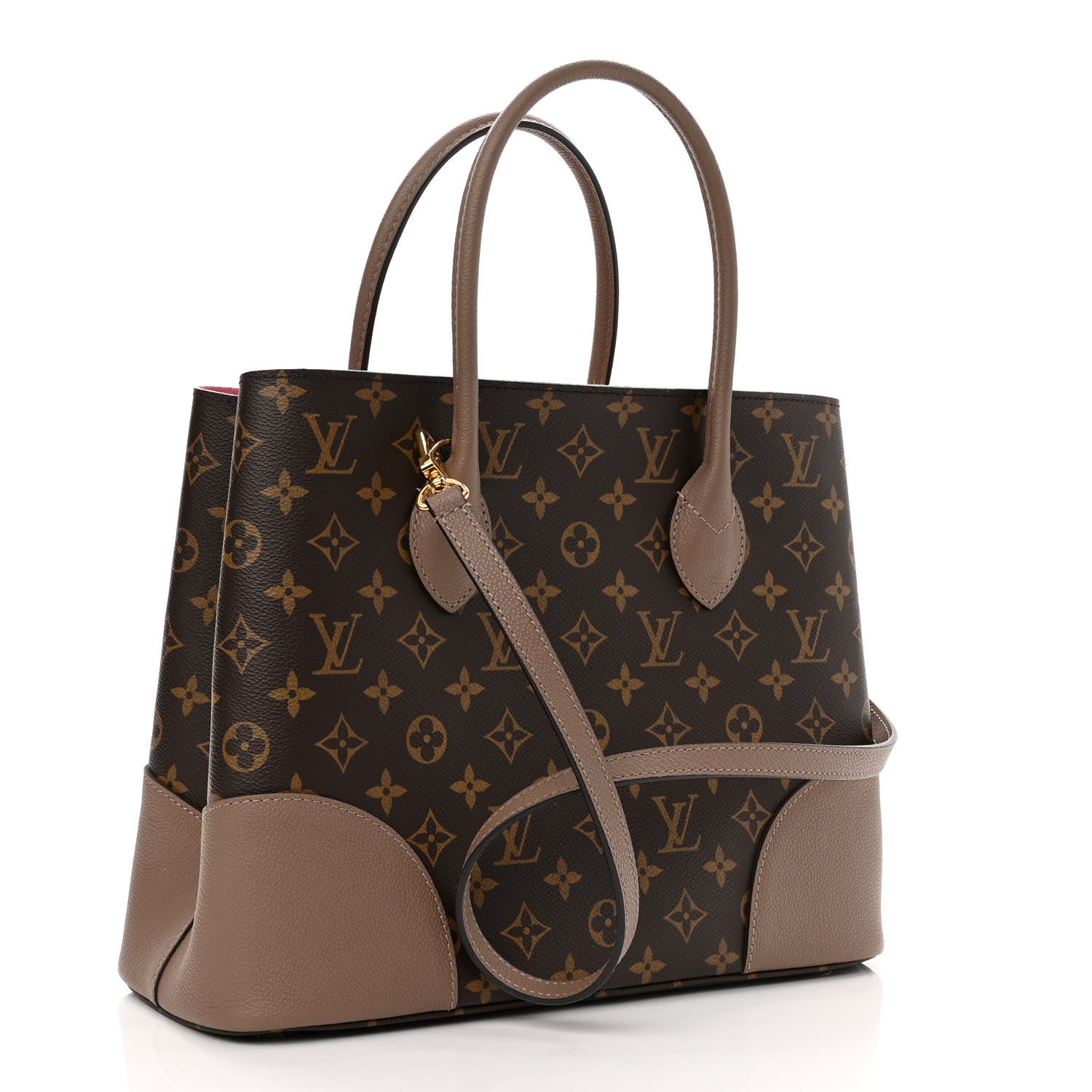 Louis Vuitton Monogram Flandrin Taupe Glace 3 of 9