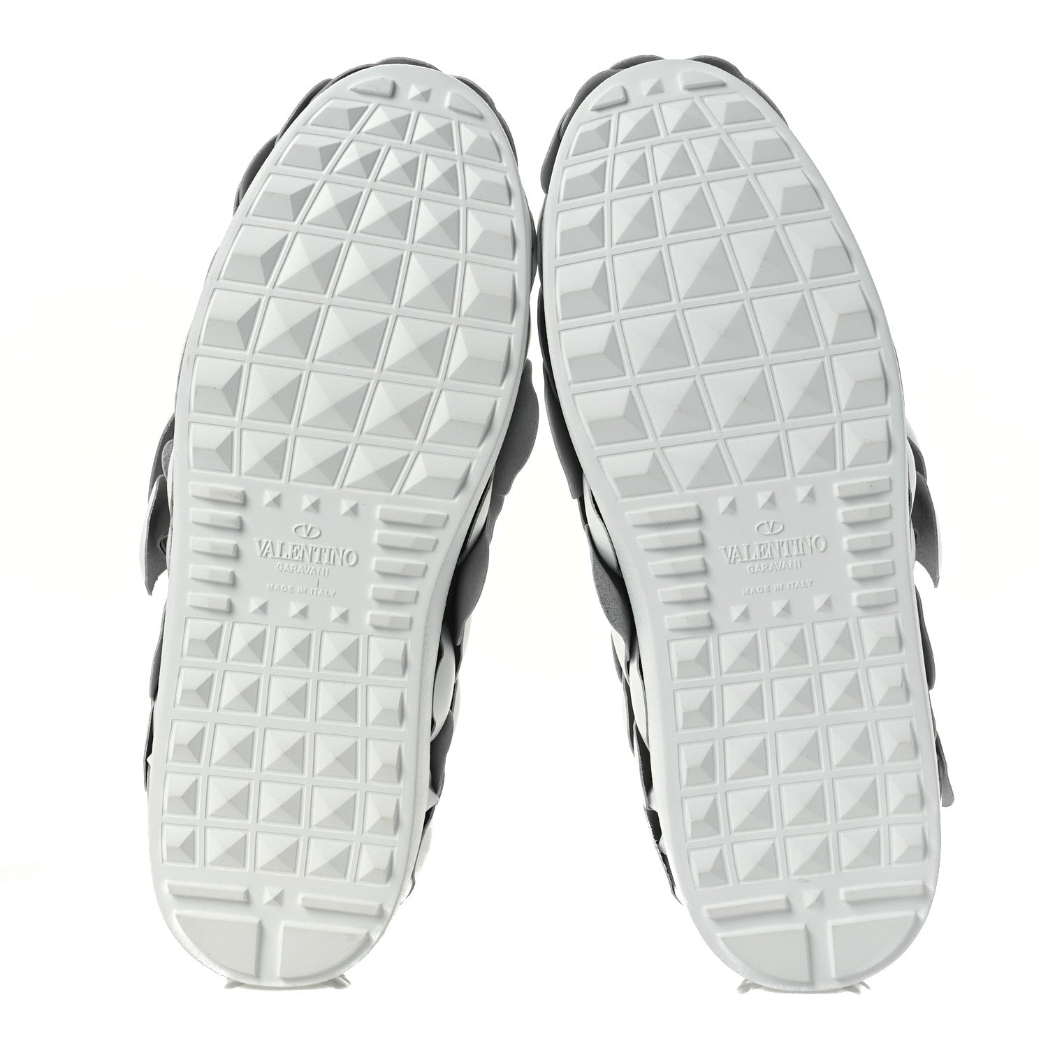 Valentino Garavani Calfskin Atelier 03 Rose Edition Sneakers 37 White 7 of 11