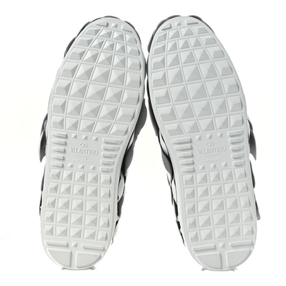 Valentino Garavani Calfskin Atelier 03 Rose Edition Sneakers 37 White 7 of 11