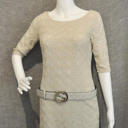 Gucci Guccissima GG Belt 90 36 2 of 5