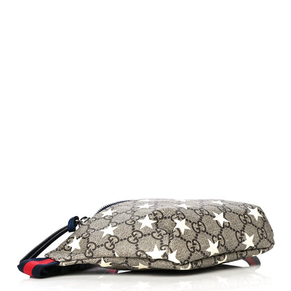 Gucci GG Supreme Monogram Stars Childrens Belt Bag 4 of 11