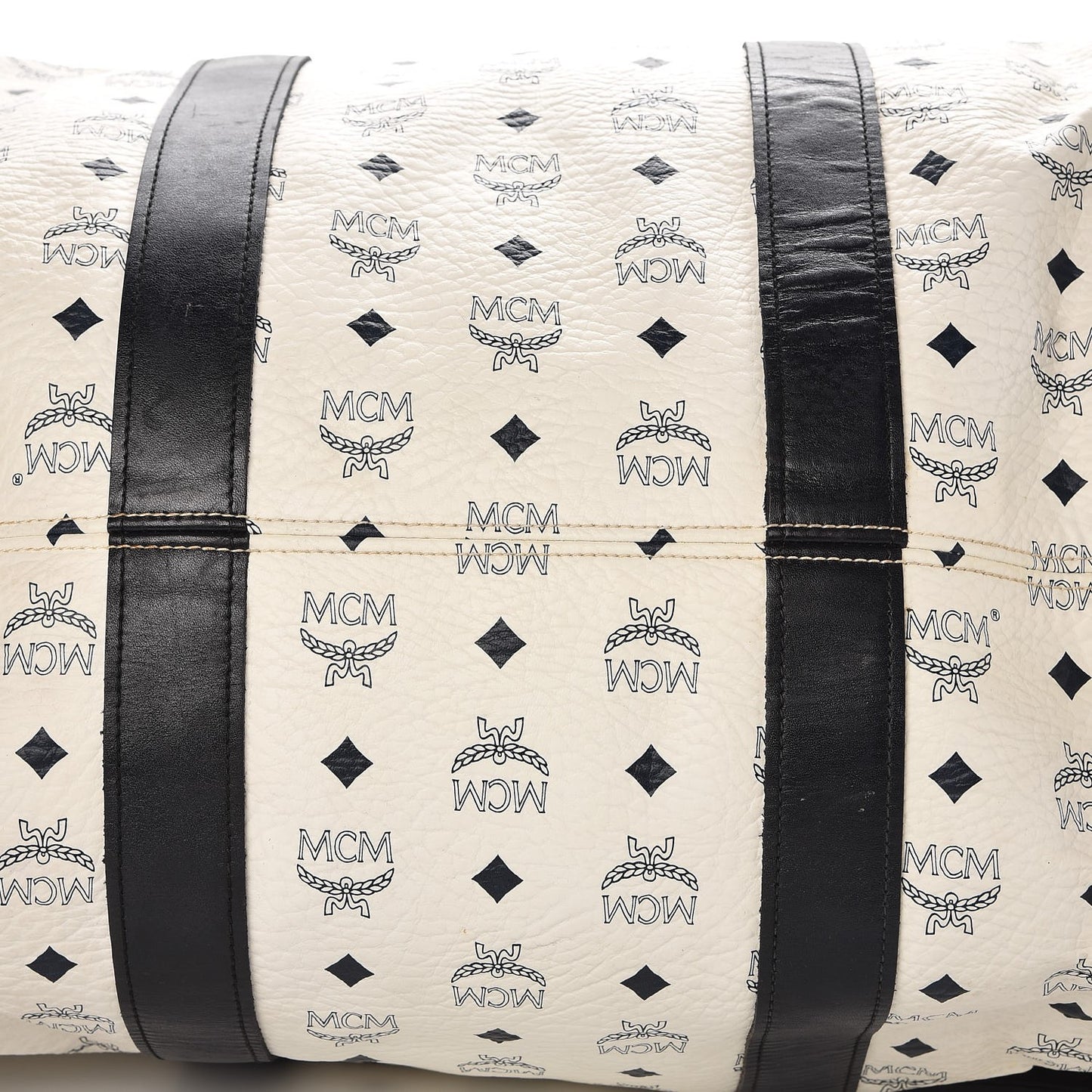 Visetos Weekender Duffle Bag White