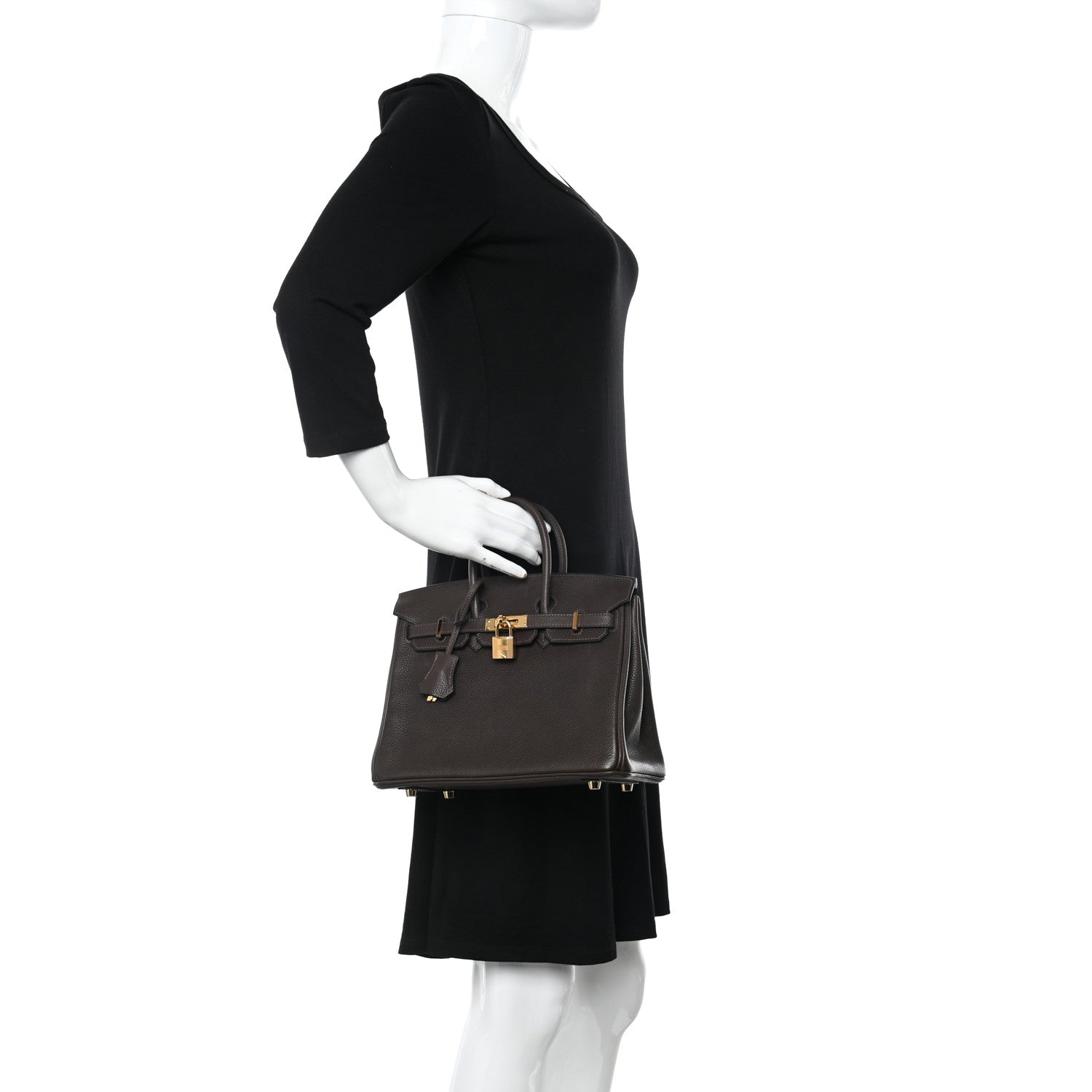 Hermes Barenia Faubourg Birkin 25 Ebene 2 of 11