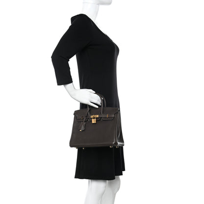 Hermes Barenia Faubourg Birkin 25 Ebene 2 of 11