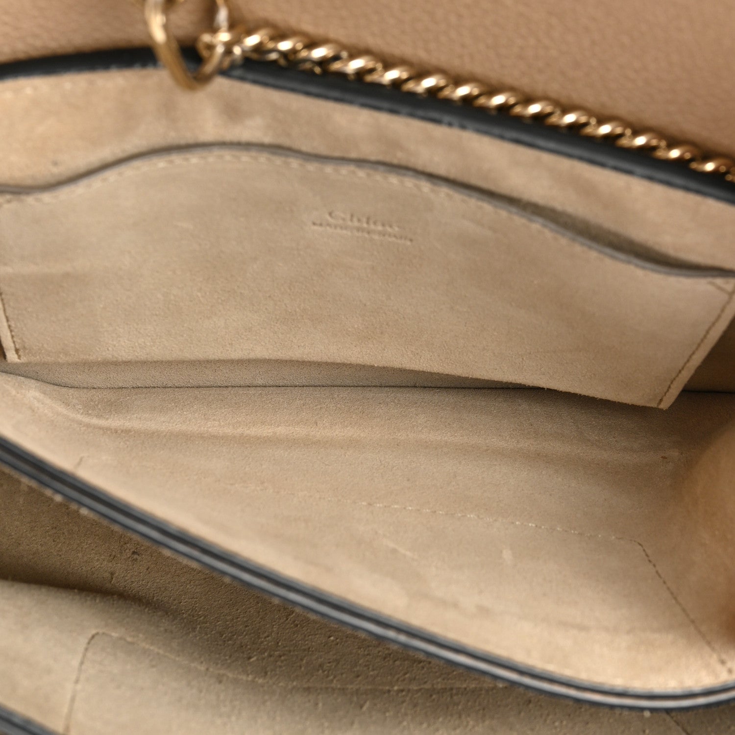 Chloe Calfskin Small Faye Shoulder Bag Blush 6 of 13