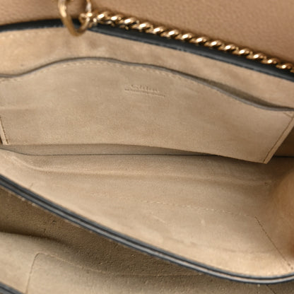 Chloe Calfskin Small Faye Shoulder Bag Blush 6 of 13