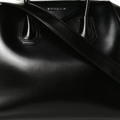 Givenchy Shiny Lord Calfskin Medium Antigona Black 8 of 10