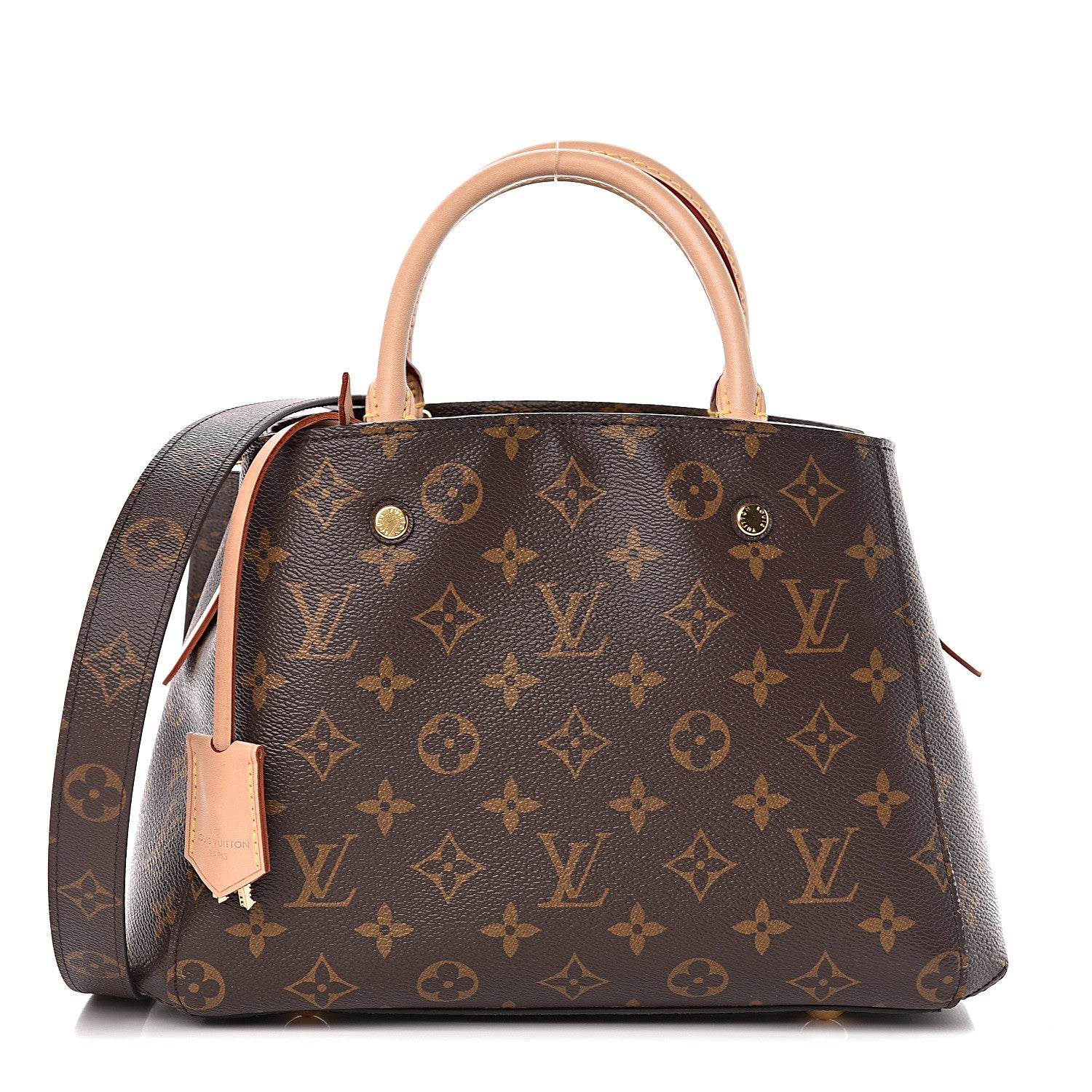 Louis Vuitton Monogram Montaigne BB 1 of 9