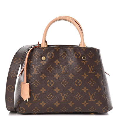 Louis Vuitton Monogram Montaigne BB 1 of 9