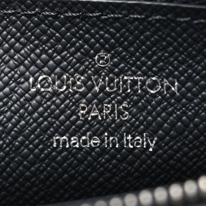 Louis Vuitton Reverse Monogram Eclipse Taiga Coin Card Holder 6 of 10