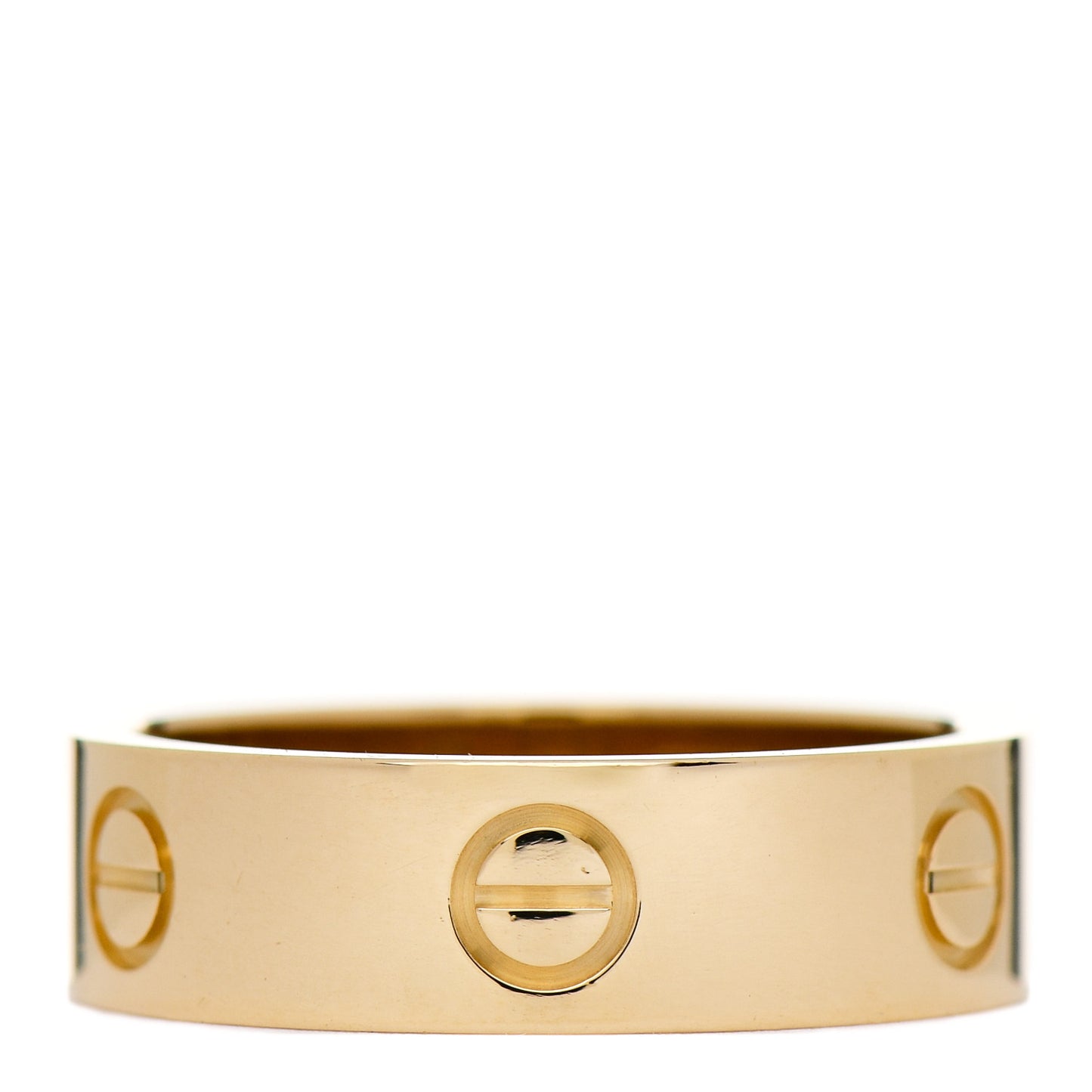 18K Yellow Gold 5.5mm LOVE Ring 57 8