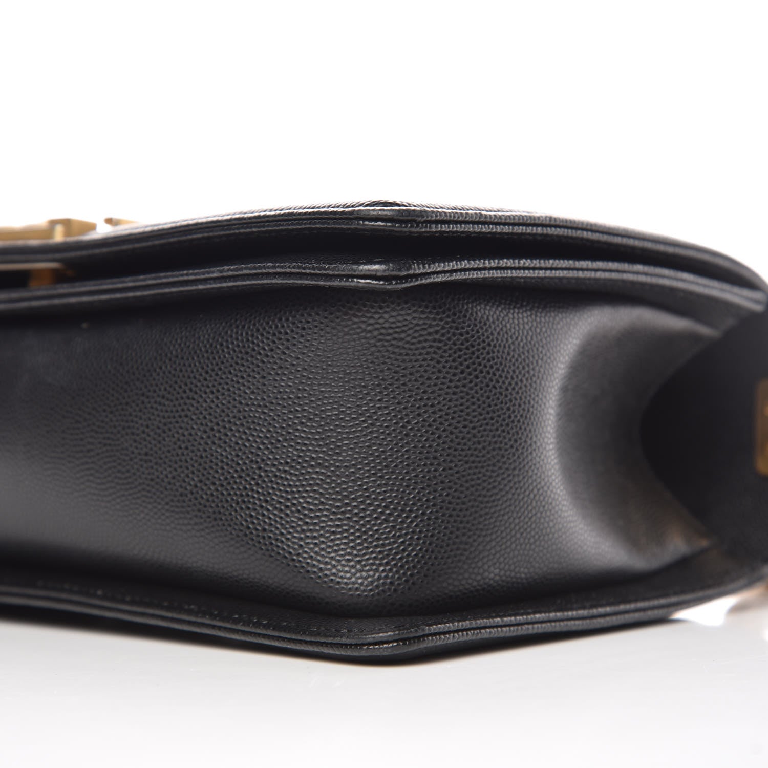 Chanel Caviar Quilted Medium Boy Flap Black 9 of 16