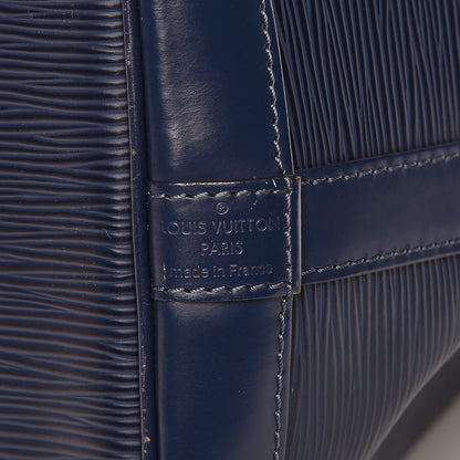 Louis Vuitton Epi Petit Noe NM Indigo 6 of 9