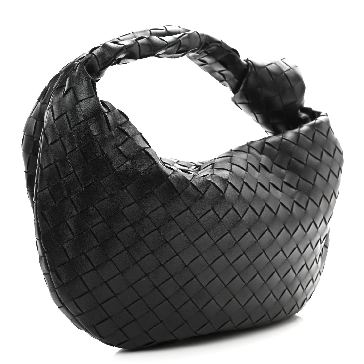 Bottega Veneta Nappa Intrecciato Teen Jodie Black 3 of 8