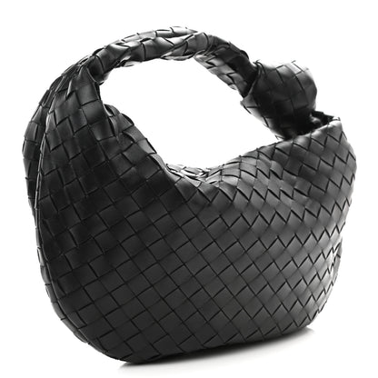 Bottega Veneta Nappa Intrecciato Teen Jodie Black 3 of 8