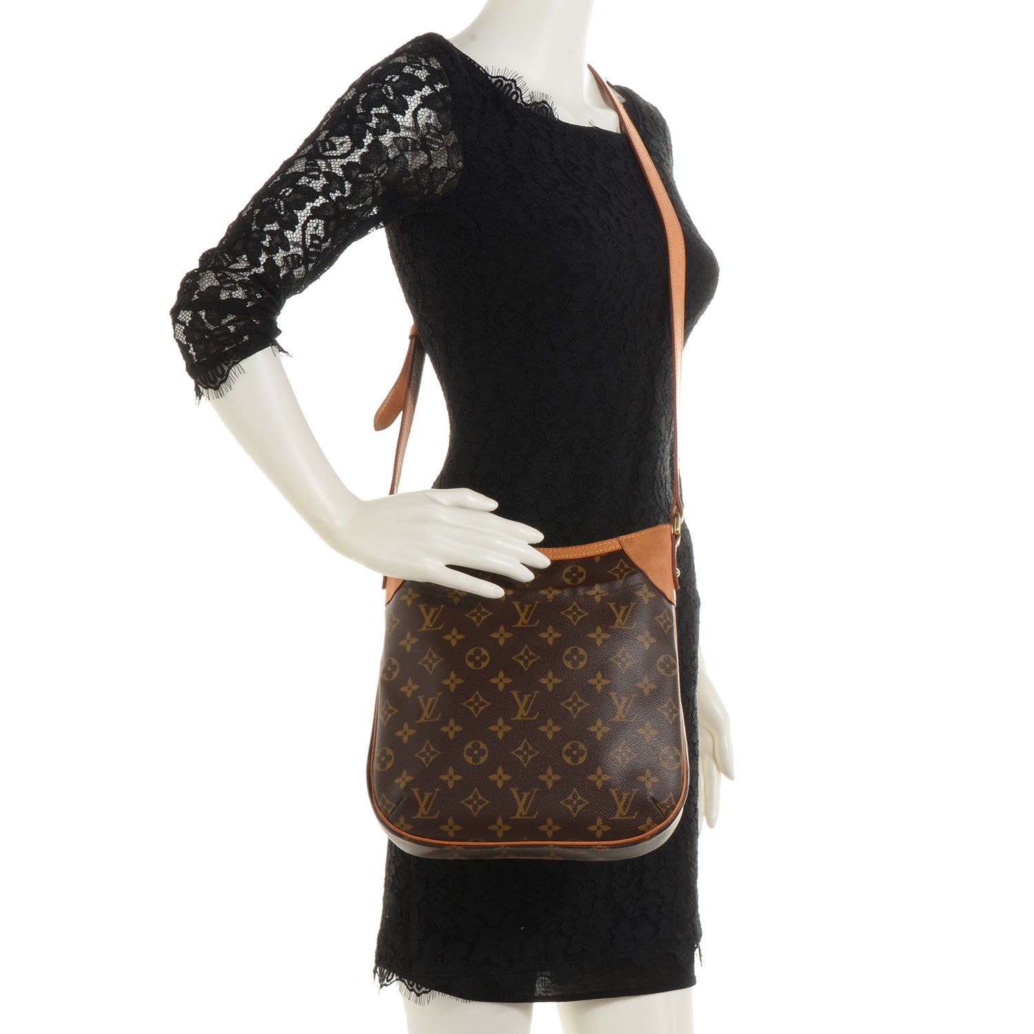 Louis Vuitton Monogram Odeon PM 2 of 7