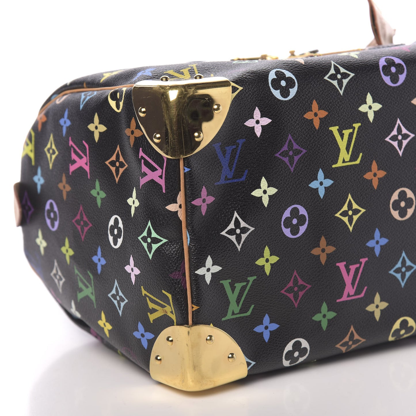 Monogram Multicolor Speedy 30 Black