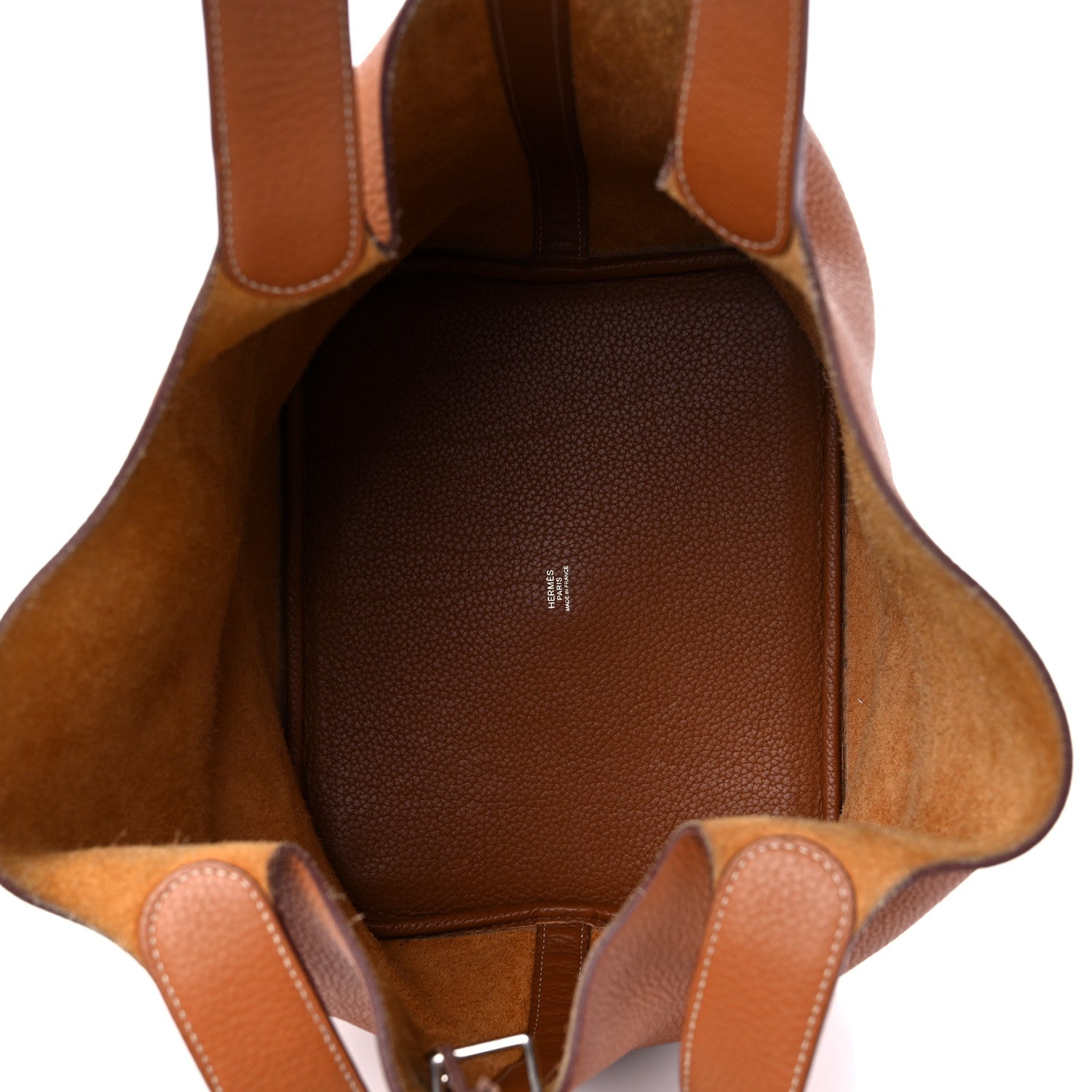Hermes Barenia Faubourg Picotin Lock 22 MM Fauve 5 of 10